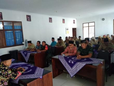 Pengajian Rutin Antar Instansi se Kecamatan Sanden